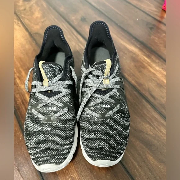 Nike | Shoes | Nike Airmax 65 Black And White | Poshmark